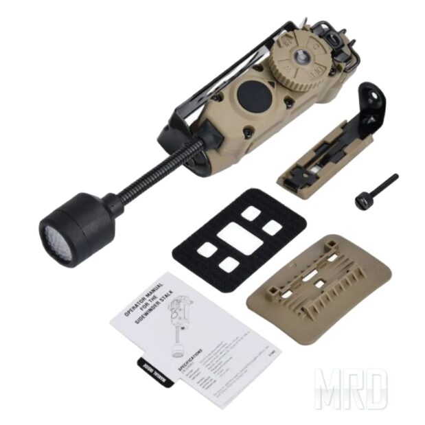 Фонарик на шлем Sidewinder Stalk купить