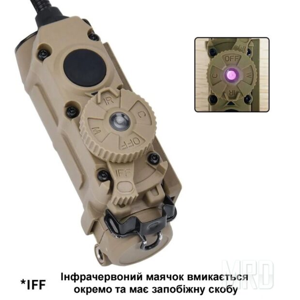 Фонарик на шлем Sidewinder Stalk обзор 3