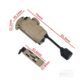 Фонарик на шлем Sidewinder Stalk Black. Replica: Фото №7