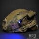 Фонарик на шлем Sidewinder Stalk Black. Replica: Фото №19