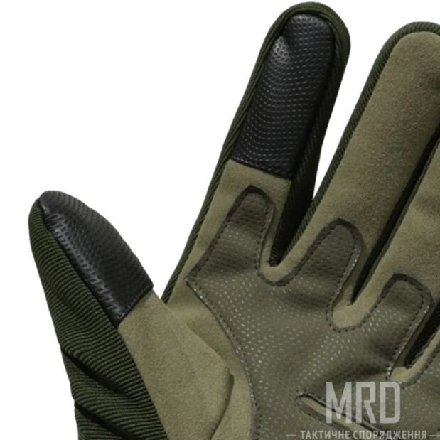 Тактические зимние перчатки Touch Olive
