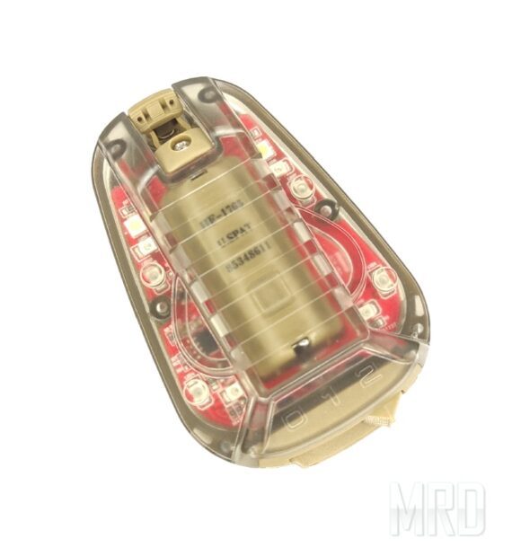Маячок на шлем Hel-Star 6 Replica. Красный — Инфракрасный