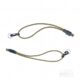 Резинки для рельс шлема. Replacement Bungees for Helmet: Фото №2