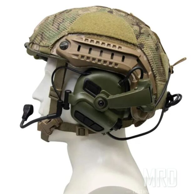 Активные наушники Earmor M32X Olive. MOD 3