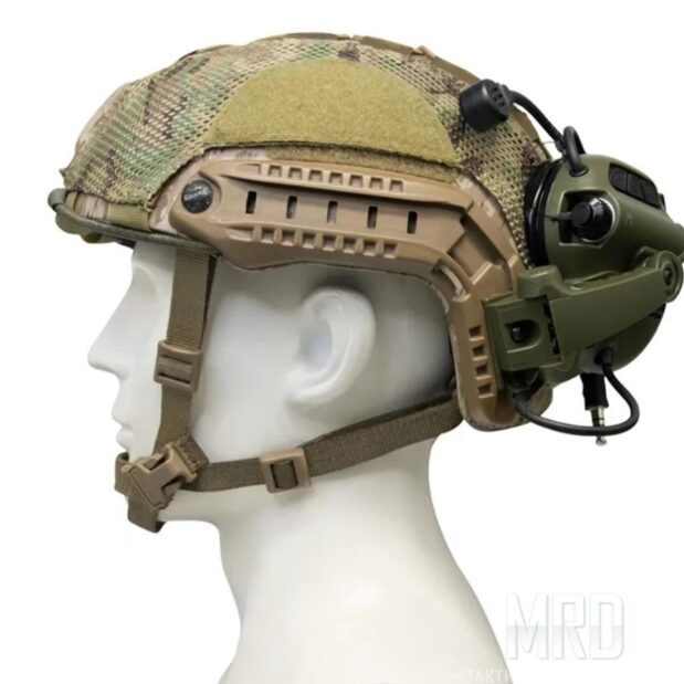 Активные наушники Earmor M32X Olive. MOD 3