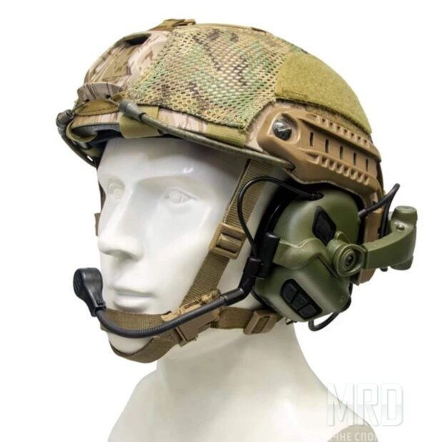 Активные наушники Earmor M32X Olive. MOD 3