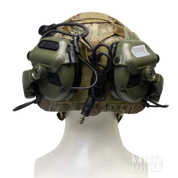 Активные наушники Earmor M32X Olive. MOD 3