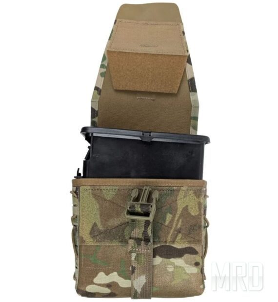 Подсумок под короб М249 SAW Multicam. Rhizome Systems