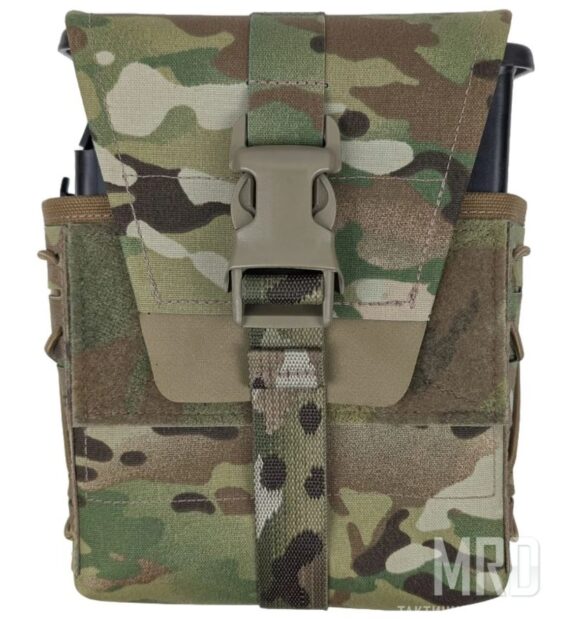 Подсумок под короб М249 SAW Multicam. Rhizome Systems