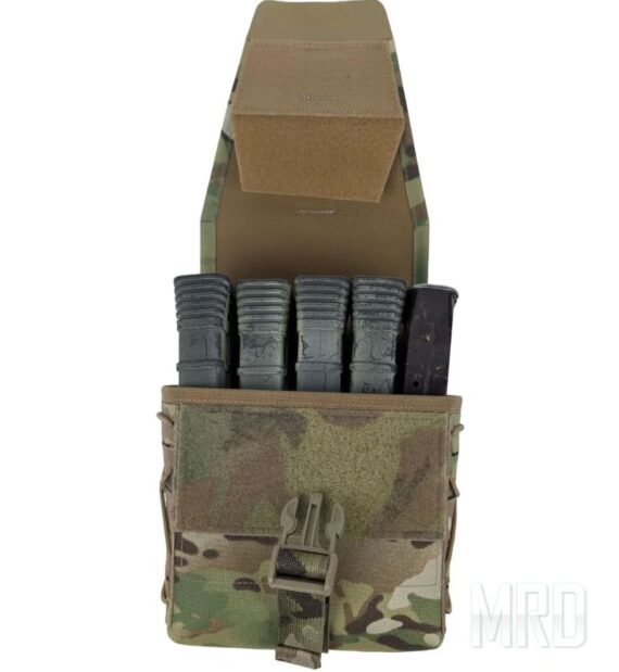 Подсумок под короб М249 SAW Multicam. Rhizome Systems