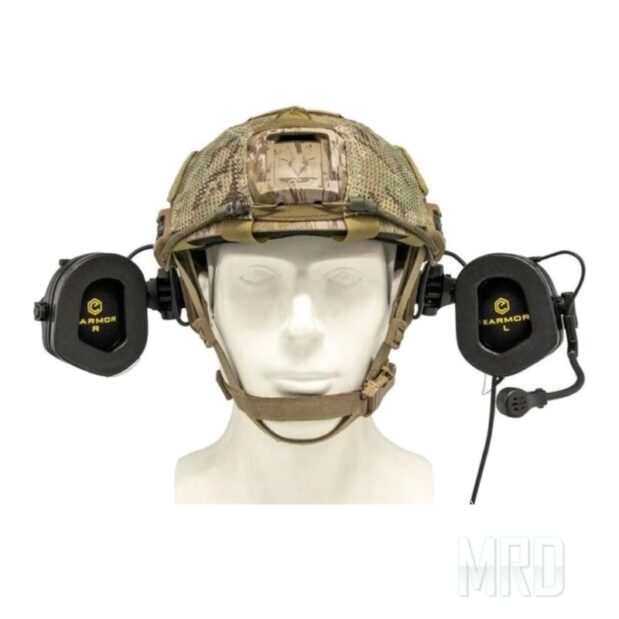 Активные наушники Earmor M32X Coyote. MOD 3