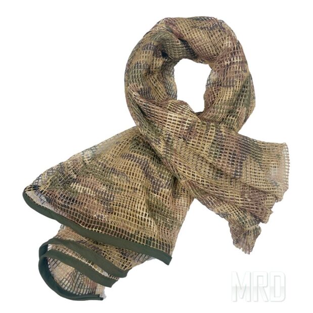 Шарф-сетка маскировочная Multicam
