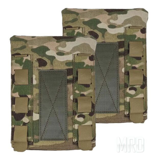 Подсумок для боковых бронеплит Multicam. Комплект