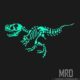 Морал патч IR T-Rex (светонакопительная): Фото №2