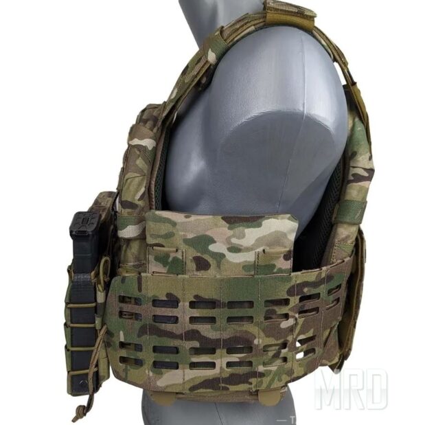 Подсумок для боковых бронеплит Multicam. Комплект