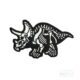 Морал патч IR Triceratops (светонакопительная)