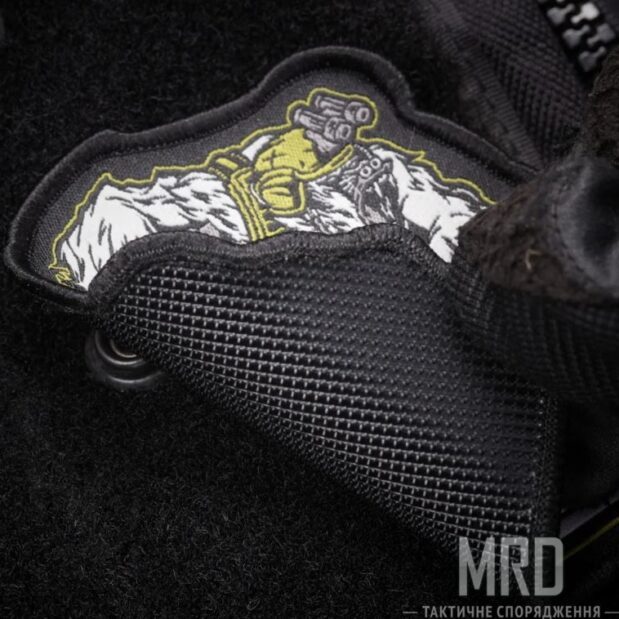 Tactical-Monkey-Embroidery-Patch-Trained-Monkey-Military 3