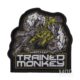 Нашивка Trained Monkey Military