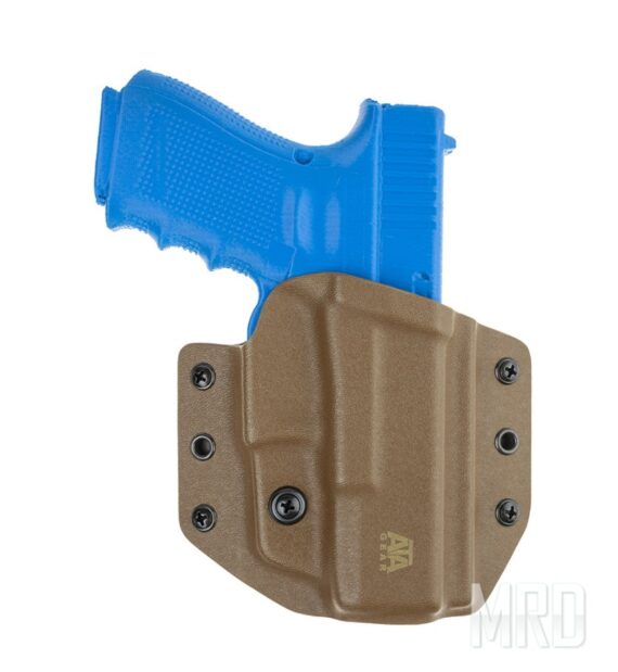 Кобура для пистолета Glock 19 / 23 / 45 HIT FACTOR. Coyote Brown. ATA Gear
