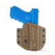 Кобура для пистолета Glock 19 / 23 / 45 HIT FACTOR. Coyote Brown. ATA Gear