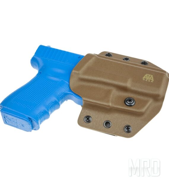 Кобура для пистолета Glock 19 / 23 / 45 HIT FACTOR. Coyote Brown. ATA Gear