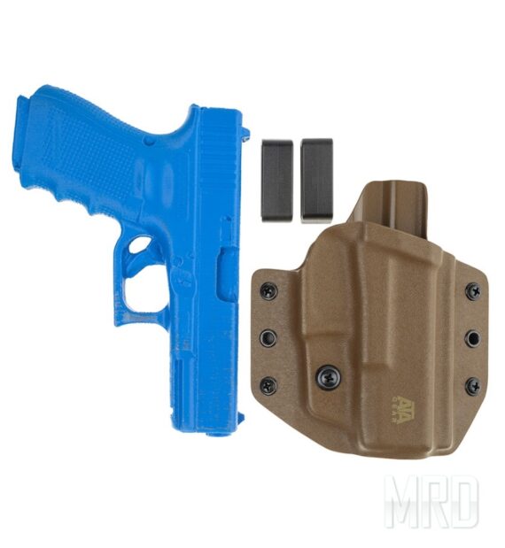 Кобура для пистолета Glock 19 / 23 / 45 HIT FACTOR. Coyote Brown. ATA Gear