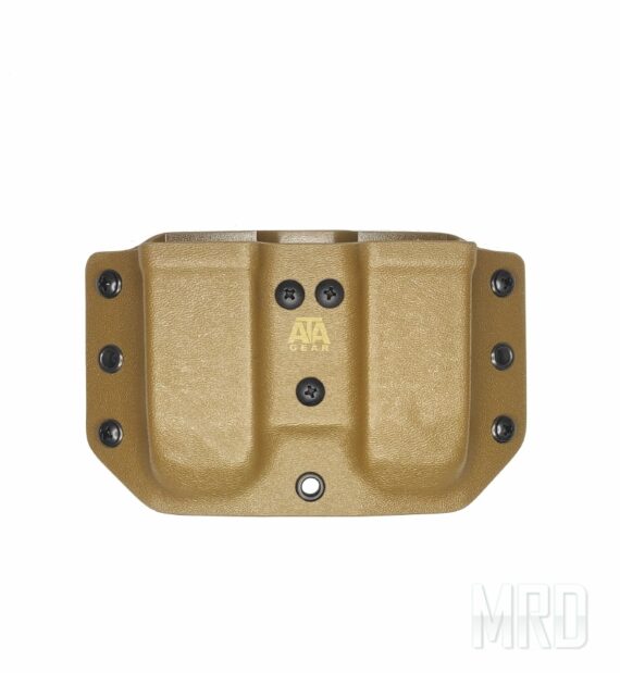 Паучер DOUBLE POUCH Coyote Brown. Под магазин Glock. ATA Gear