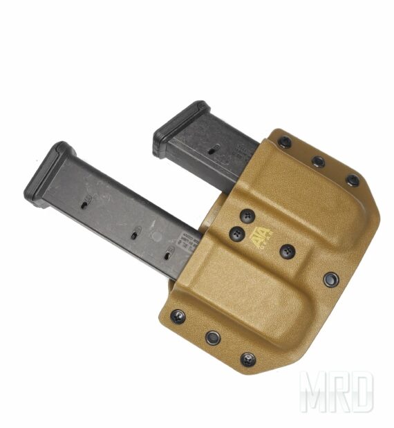 Паучер DOUBLE POUCH Coyote Brown. Под магазин Glock. ATA Gear