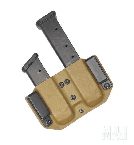 Паучер DOUBLE POUCH Coyote Brown. Под магазин Glock. ATA Gear