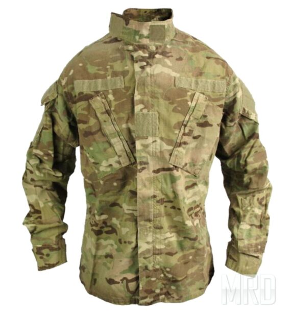 Кітєль US Army Combat Uniform FRACU Multicam