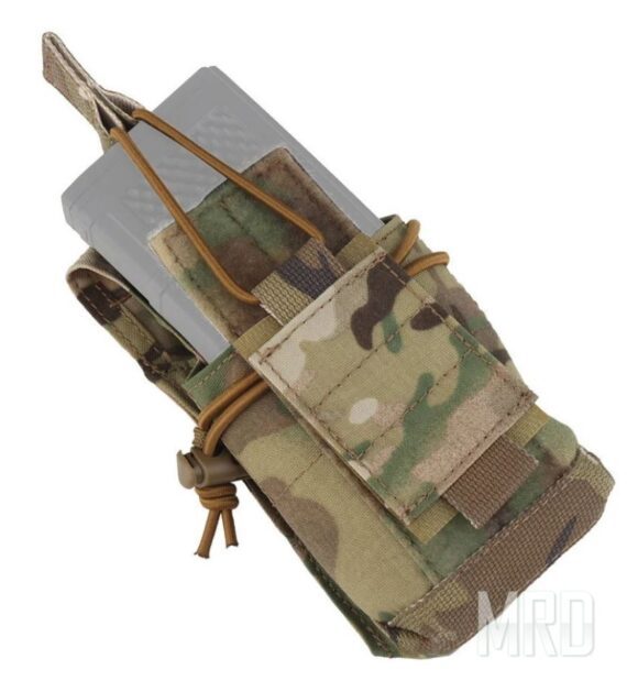 Подсумок двойной Tactical Double MBITR Pouch Multicam