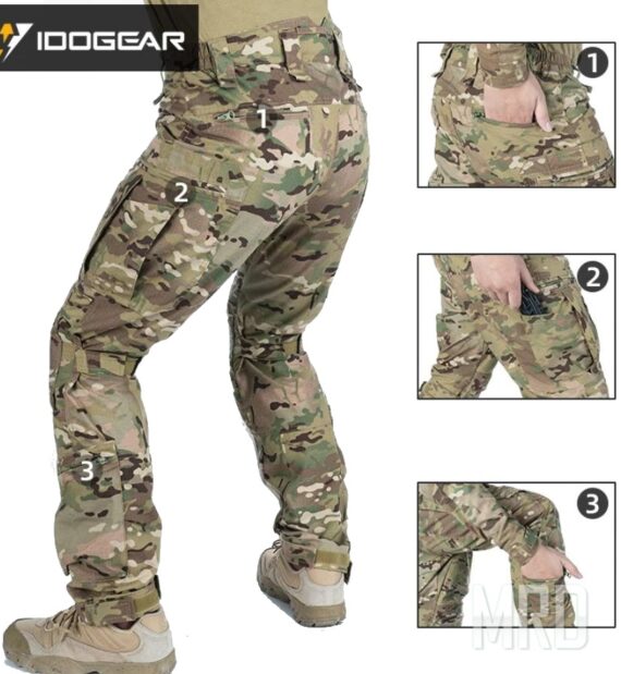 Боевые штаны IDOGEAR UFS Combat Pants Multicam