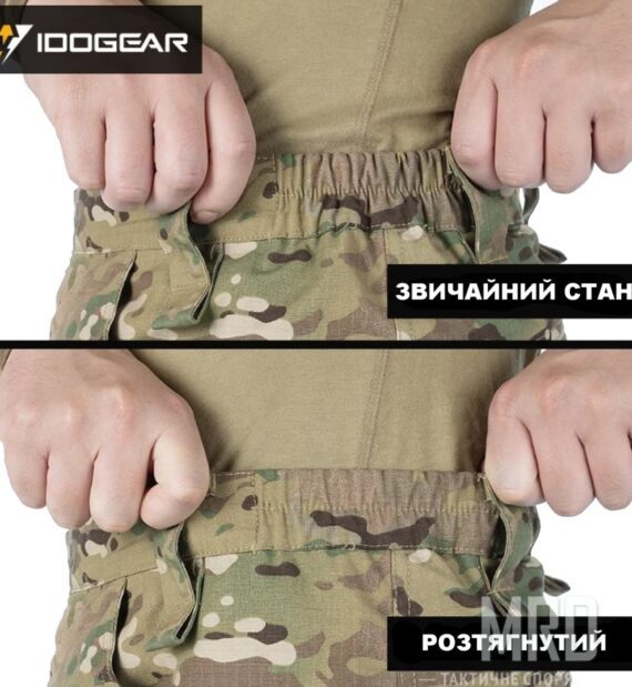 Боевые штаны IDOGEAR UFS Combat Pants Multicam
