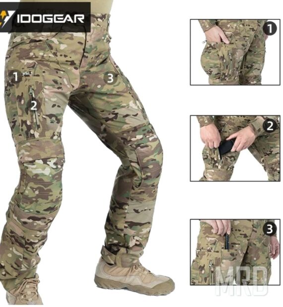 Боевые штаны IDOGEAR UFS Combat Pants Multicam