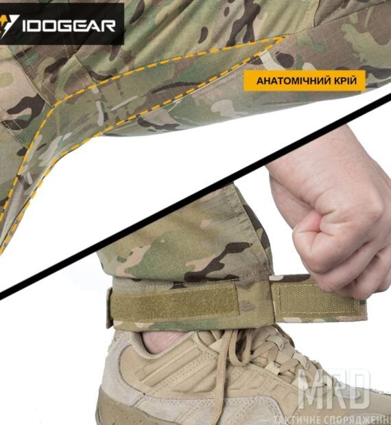 Боевые штаны IDOGEAR UFS Combat Pants Multicam
