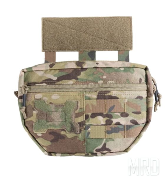 Сумка напашник Hanging Bag NIJ 3a Multicam. Exellent Elite Spanker