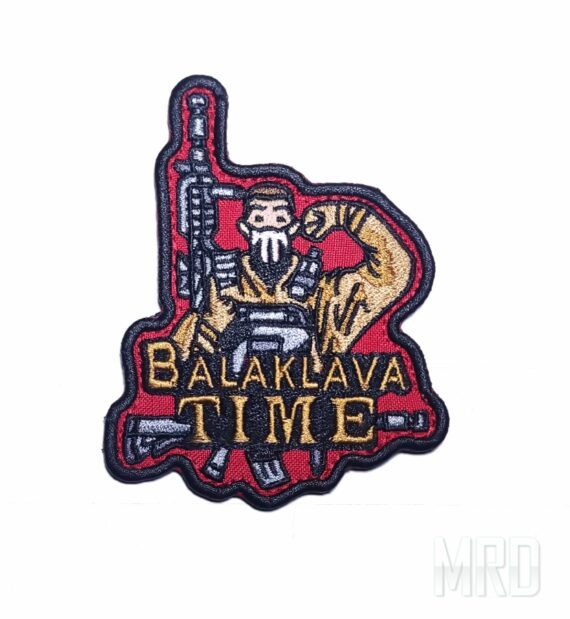 Нашивка Balaklava Time