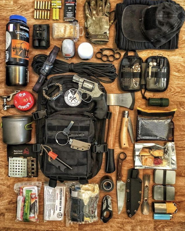 Акроним Survival. Выживание которое может сохранить жизнь