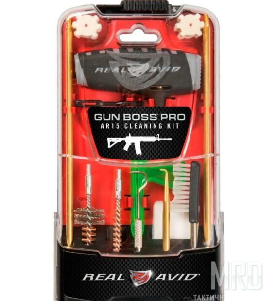 Набор для чистки Real Avid Gun Boss Pro AR-15 Cleaning Kit