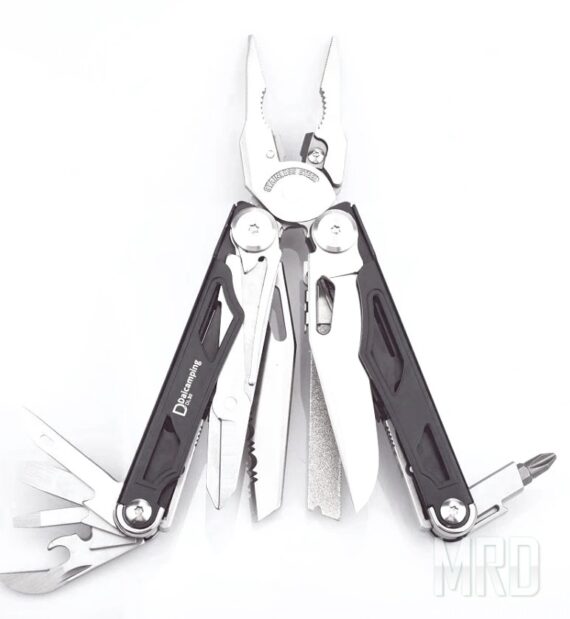 Мультитул Daicamping DL30 Black. 19 в 1