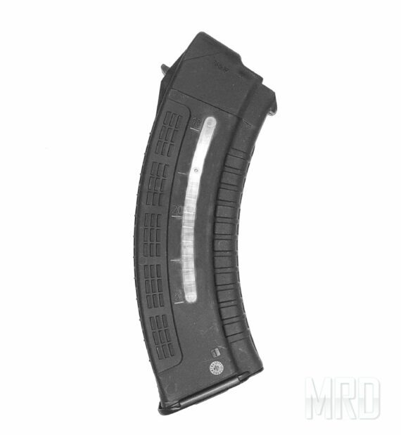 Магазин для АК 7.62х39 с индикатором на 30 патронов. Steelplast
