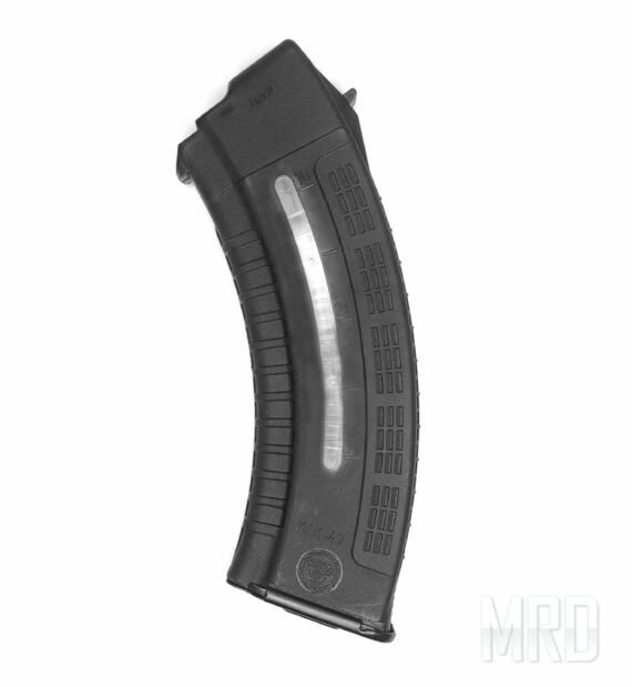 Магазин для АК 7.62х39 с индикатором на 30 патронов. Steelplast
