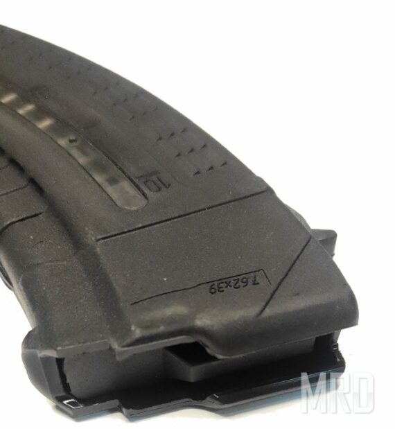 Магазин для АК 7.62х39 с индикатором на 30 патронов. Steelplast