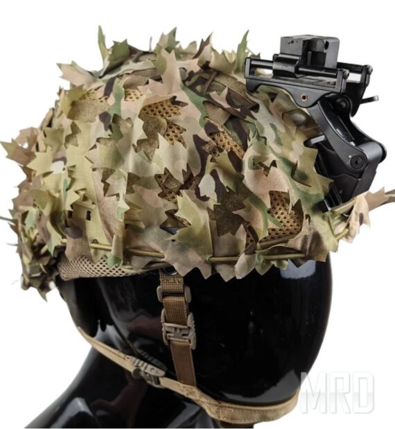 Кавер на шлем листья клена UltraLight. MultiCam