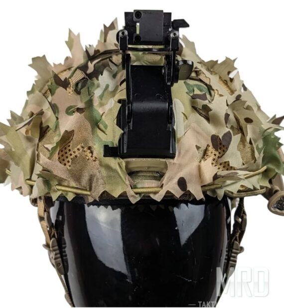 Кавер на шлем листья клена UltraLight. MultiCam