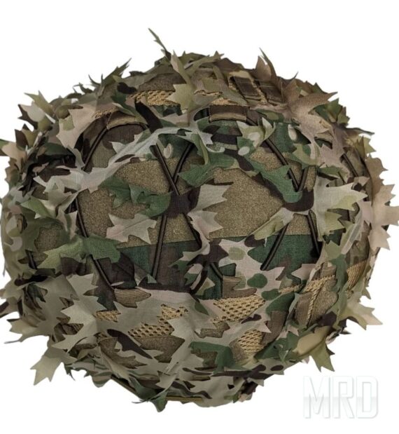 Кавер на шлем листья клена UltraLight. MultiCam