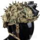Кавер на шлем листья клена LaserCut. MultiCam Кавер на шлем листья клена LaserCut. MultiCam
