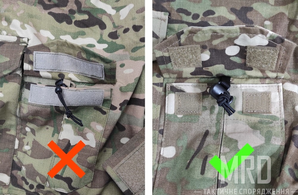 Как отличить подделку брюк IDOGEAR G3 оригинала?
