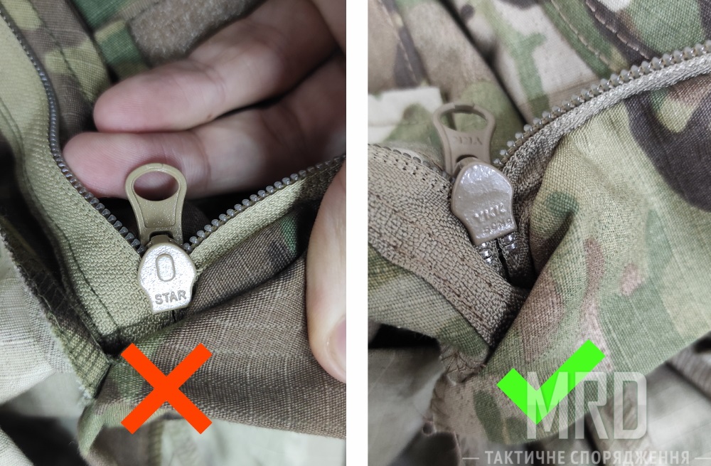 Как отличить подделку брюк IDOGEAR G3 оригинала?
