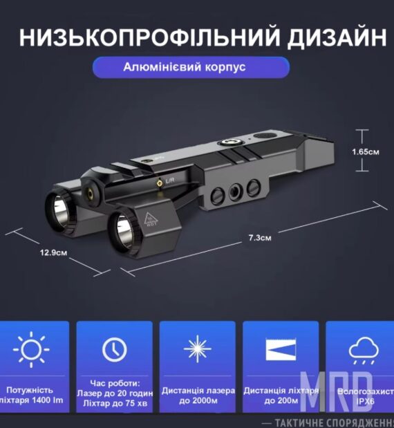 Инфракрасный лазерный прицел TouchSoul HC-9059 IR Laser